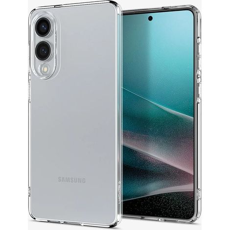 Coque Spigen Liquid Crystal pour Samsung Galaxy S25 Edge - Transparente
