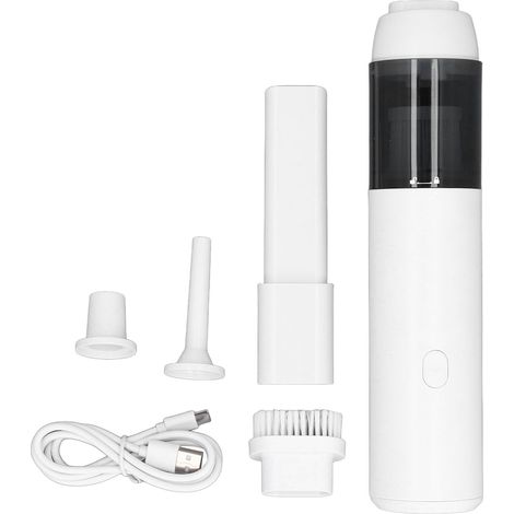 Aspirateur de voiture sans fil avec moteur sans balais 120 W 43 000 tr/min, forte aspiration, batterie 1 800 mAh, pour la maison (1/5)