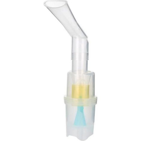 1 Kit Accessoires Inhalateur Adulte Enfant Embout Tasse Nébuliseur Tube 2m Hôpital Clinique (1/4)