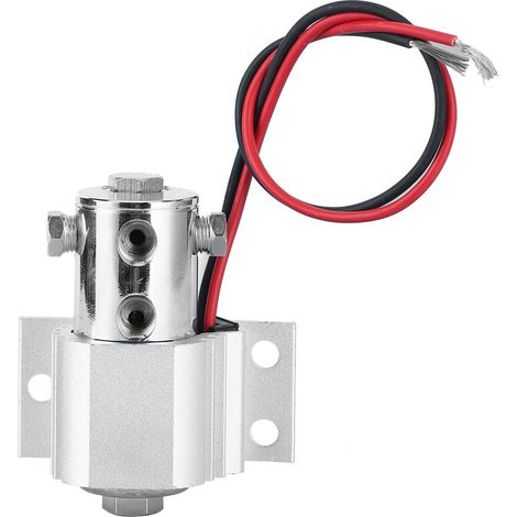 Kit de verrouillage de frein avant, bloc-roue OS00275SRX01E006, renforcé, pour Ford Mustang, filetage 1/8-27 NPT, argent (1/5)
