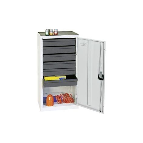 Stumpf Armoire à outils et matériel série 3000 gris clair + 6 tiroirs 100 mm - 3001607