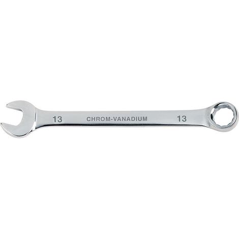 Chiavi combinate lucide fissa stella metriche 46 mm Fervi 0208/46