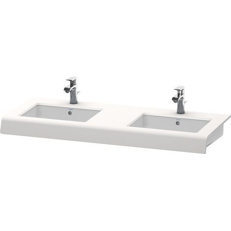 Consola Duravit DURASTYLE 550x800x100mm blanco mate