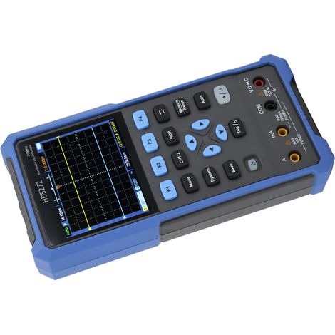 Testeur multimètre oscilloscope portable HDS272 avec écran LCD 3,5 pouces, bande passante 70 MHz (UE 100-240 V) (1/5)