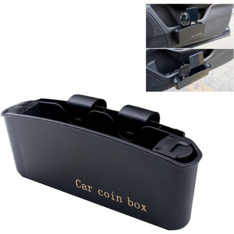 Vano portaoggetti per portiera auto (1 pezzo) - Vano laterale - Adatto per occhiali da sole, monete e qualsiasi altro oggetto riposto all'interno dell'auto. (1/5)