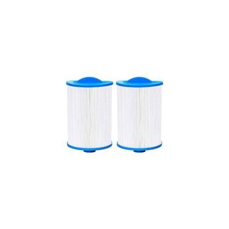2 Ersatz-Spa-Filter für FI-lbur FC-0359 / Un-icel 6CH-940 / Pl-eatco PWW50P3 PWW50-P3 / WA-terway Plastics 817-0050 25252 378902 03FIL1400 Filter