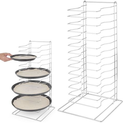 Supporto porta teglie per pizza, 14 posti - Hendi 810361 (1/3)