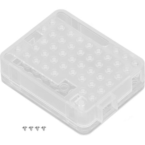 Schutzgehäuse für Leiterplatten, ABS-Gehäuse, transparent
