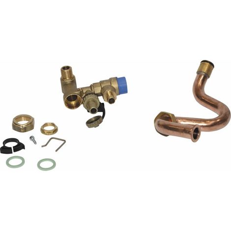 Remeha Hydroblock + Valvola di sicurezza 7 Bar, S101318