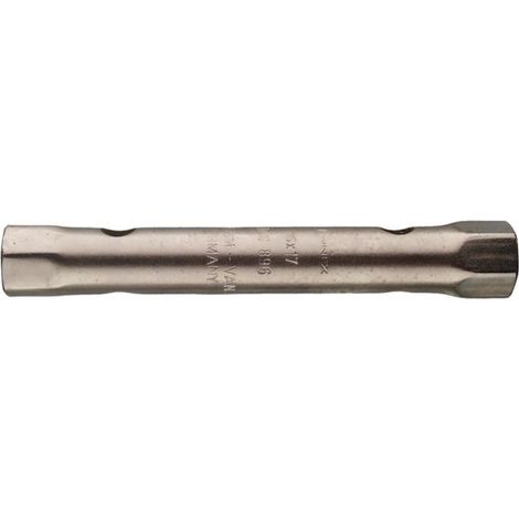 Rohrsteckschlüssel 17x19 mm Chrom-Vanadium-Stahl DIN 896