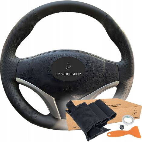 Patrón de embellecedor de la funda del volante PARA Toyota Yaris L Vios (1/5)