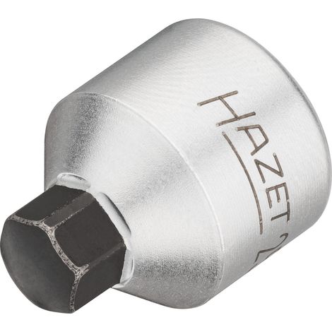 Douille mâle pour étrier de frein 2584-8 ∙ Carré creux 10 mm (3/8 pouce) ∙ Profil à 6 pans intérieurs ∙ 8 HAZET (1/3)