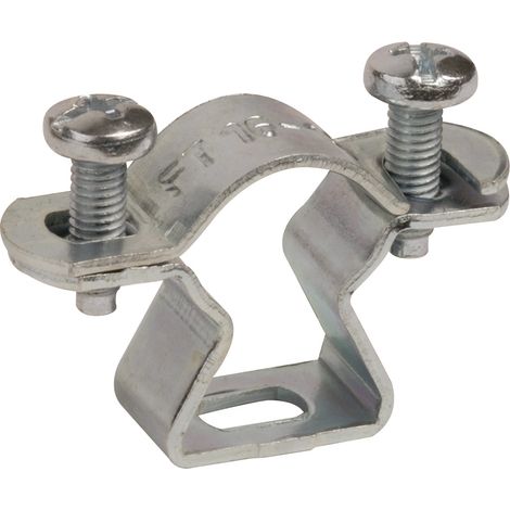 Collare Fissatubo Per tubi in metallo o tubi PVC Diametro tubo (in mm) 16÷18 Diametro tubo (in pollici) 3/8