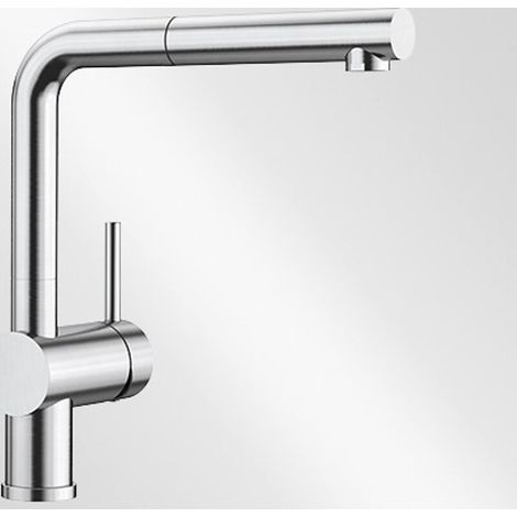 Blanco Linus - Spültischarmatur, Edelstahl 526241 (1/3)