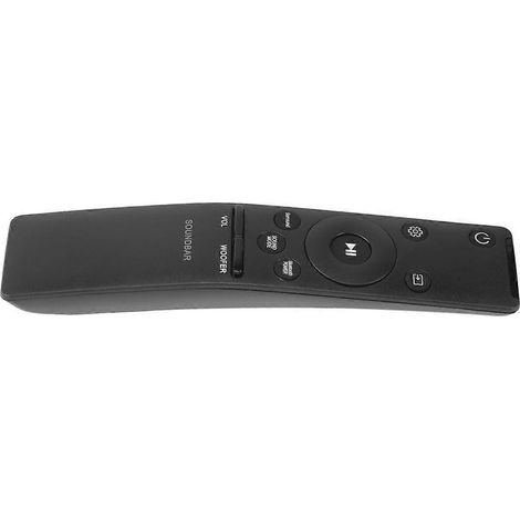 Telecomando di ricambio AH59-02758A compatibile con soundbar Samsung HW-M450, HW-M4500, HW-M4501, HW-M550, HW-M430, HW-M36, nero (1/5)