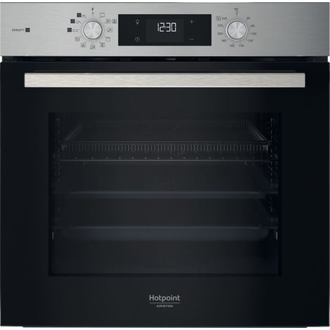 Hotpoint Ariston Forno da incasso HAO 258HSU1F X. Dimensione del forno: Media, Tipo di forno: Forno elettrico, Capacità interna forno totale: 71 L. Posizionamento dell'apparecchio: D... - HAO258HSU1FX (1/5)