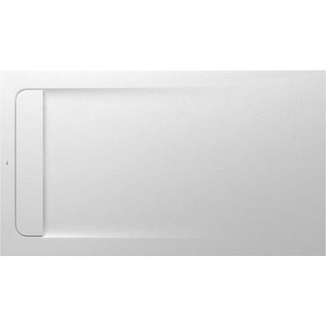 ROCA Plato ducha 140X80 blanco (no incluye rejilla ni tapa) - Aquos