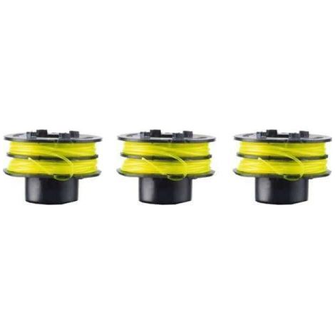 RYOBI Lot de 3 bobines double fil diamètre 1.2mm RAC119-Karteo (1/3)