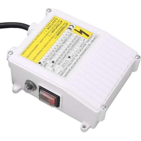 Steuerkasten für 3,0 PS 2,2 kW 70µF 20 A Tauchpumpe – 220 V EU-Stecker Haushaltsregler, automatischer Schalter für Tiefbrunnen, Wasserstandsregler. (1/5)