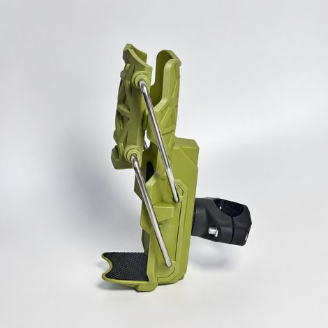 Porte-gobelet moto scooter Vert sauvage - modèle à collier de serrage en nylon 25 mm 180 g – Livraison gratuite