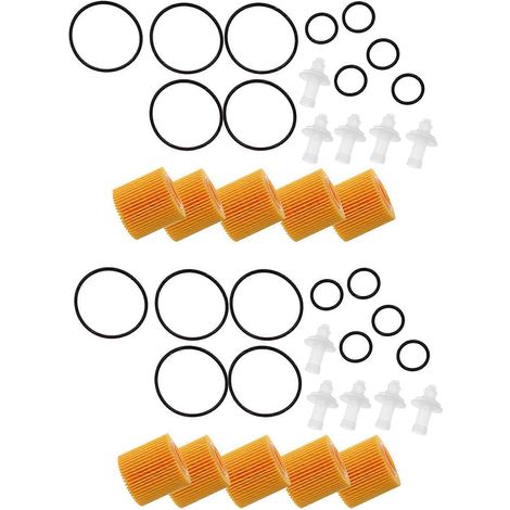 Kit de 10 filtres à huile 04152-YZZA6 pour Toyota Corolla Prius Scion Im Xd (1/5)