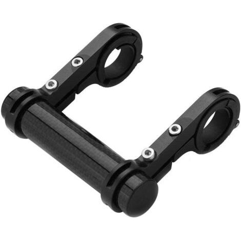 PA Verlängerungshalterung – langlebige 20 cm lange Fahrradlenker-Verlängerungshalterung, Doppelhalterung für Fahrradlicht (1/4)