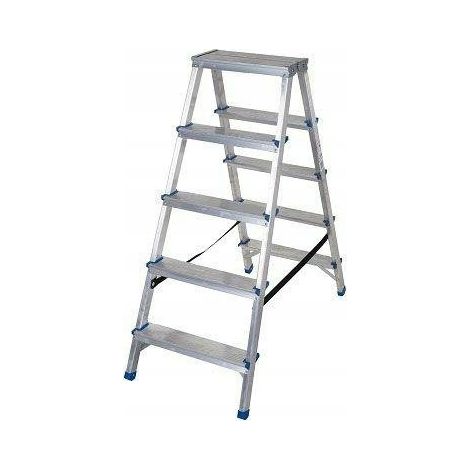 Leiter awtools drabina taboret klappbar 150 kg 5 Stufen