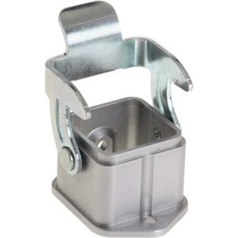 [NEUWERTIG] B-Ware HARTING Anbaugehäuse Edelstahl Han-INOX IP67 1 St. Schutzart bis +125 °C