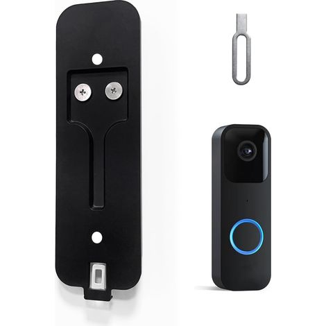 Plaque arrière de sonnette Blink, support de sonnette Blink, clip de fixation métallique amélioré pour plaque arrière de sonnette Blink, accessoires pour sonnette Blink, sonnette Blink-AquaForge