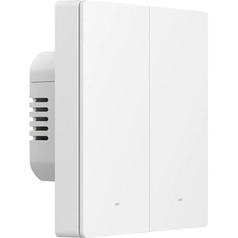 Sonoff M5 Matter Interruptor de pared blanco conectado Wi-Fi