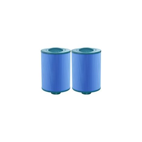 Cartouche Filtrante pour Spa, Cartouche Filtrante 2 Pièces, Filtre de Remplacement pour Bain À Remous Professionnel pour Spa (1/5)