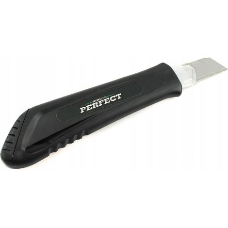 Coltello a lama spezzabile STALCO 18 mm PERFEC S-67416