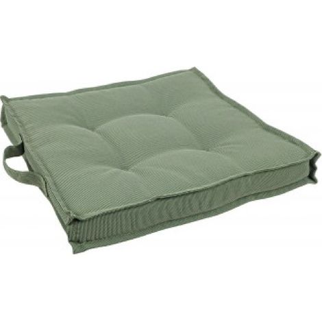 Cuscino quadrato Poly blu