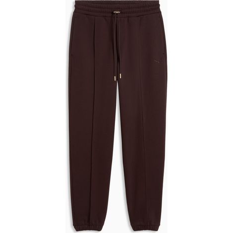 Pantaloni della tuta da donna Puma HER COMFORT FL marroni 69403233 r S (1/3)