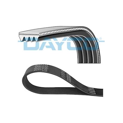 Courroie trapézoïdale à nervures DAYCO 4PK917EE BMW 11286550645 11287795144