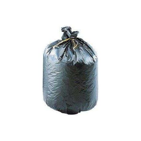 Sac poubelle 30 l noir 12 micron - le carton de 500 (500x700mm) - PROMOSAC - Sac poubelle de 5 à 50 litres