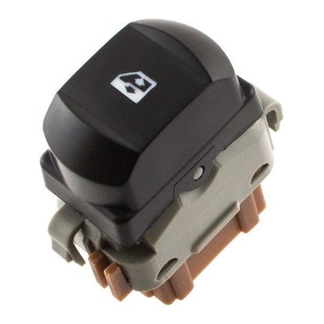 Interruptor de control de elevalunas eléctrico Renault Megane II 02-09 (1/2)