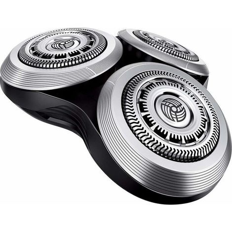 Tête de rechange SH90 pour rasoir Philips Norelco RQ12 RQ10 RQ11 SH50 Série 9000 Arcitec Sensotouch 8000 3D DEBUNS (1/4)