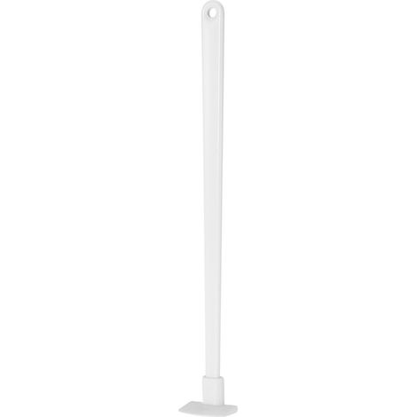 Spatule En Silicone - Manche Long - Résistant Jusqu'à 260 °C - Pour Récupérer Tout Le Contenu Des Poteries - 1 Pièce