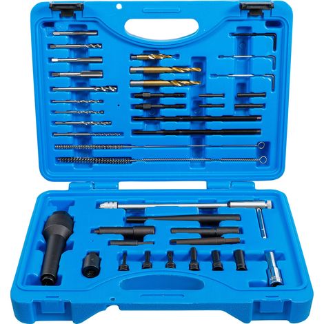 BGS Glühkerzen-Werkzeug und Gewinde-Reparatur-Satz M8, M10 41tlg. - 9565 (1/5)