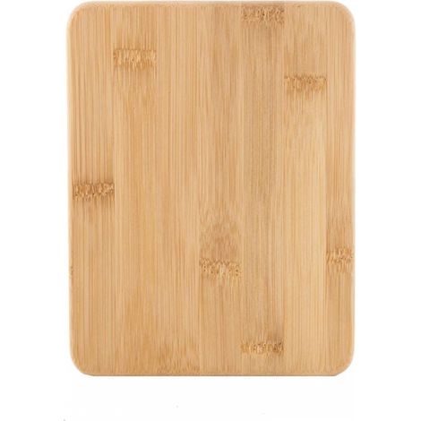 Planche à découper en bambou, accessoire de cuisine, 1 pièce (1/2)