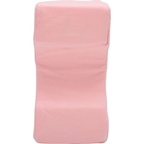 Coussin de surélévation pour jambes - Améliore le retour veineux et réduit les tensions - Rose (1/5)