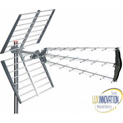 Antenna Uhf 25 Elementi Tripla Lte