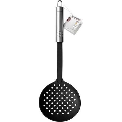 Cuillère À Dessert - Plastique Résistant À La Chaleur Jusqu'à 180 °C - Pour Cuisine Maison Et Professionnelle - 33 x 11 x 5,5 cm - Lot De 1 (1/2)