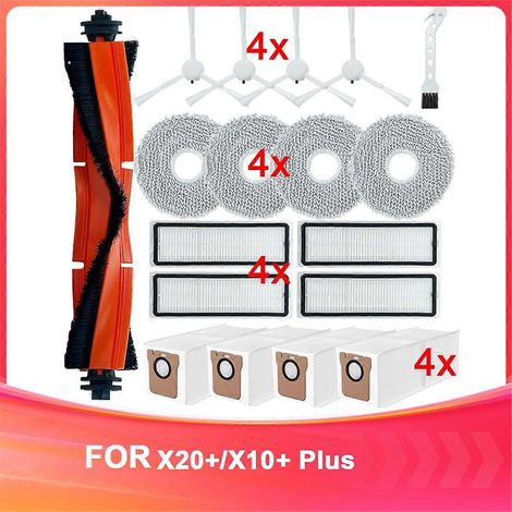 Pièces détachées pour aspirateur robot X20+ / X20 Plus (1/5)
