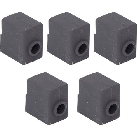 5PCS Coques en Silicone pour Bloc Chauffant Élastiques Chaussette Hotend Imprimante 3D pour Kobra 3 (1/5)
