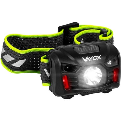 Linterna frontal recargable Vayox VA0020 USB-C de 170 lm (1/4)