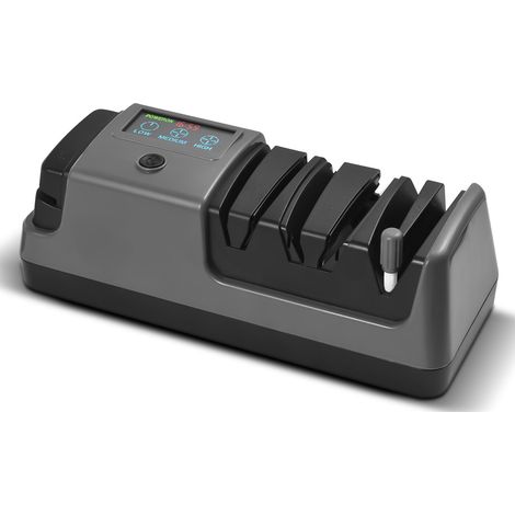 GARRYFIZH Affûteur électrique 3 étapes pour couteaux et ciseaux (1/5)