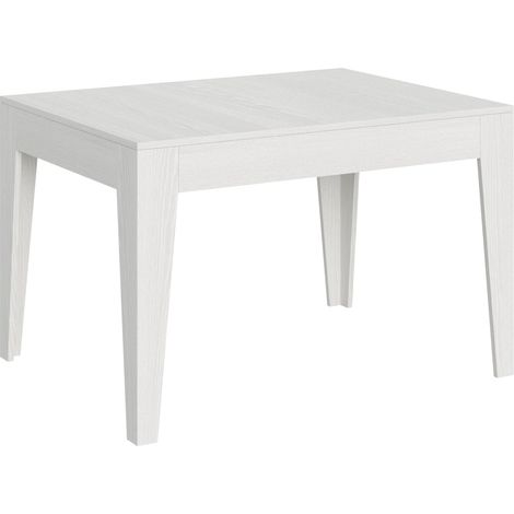 Tavolo Allungabile 120-180x90x77 cm Cico Bianco Frassino
