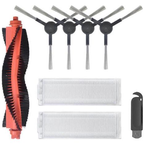 BARKBUSTERS Accessoires pour brosse principale/latérale et filtre HEPA pour aspirateur robot Xiaomi Mijia Mop Pro STYJ02YM/VIOMI V2 PRO/V3 (1/5)